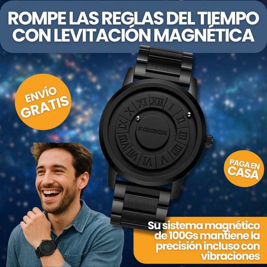 PrimeHour® Reloj Magnético Importado