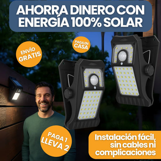PowerRay® Lámpara Inteligente Solar