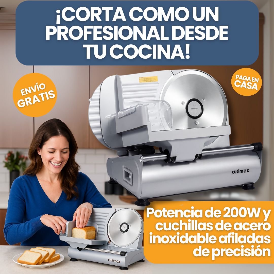 SharpCut® Rebanadora Eléctrica