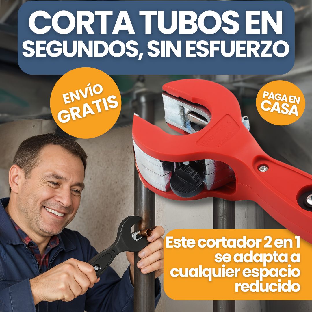 CutPro® Trinquete Cortador de Tubos