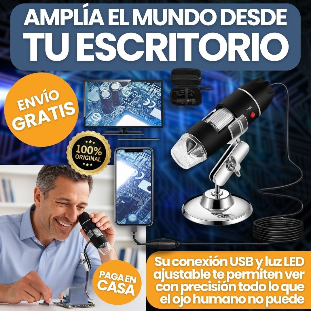 VisionPro® Microscopio Digital