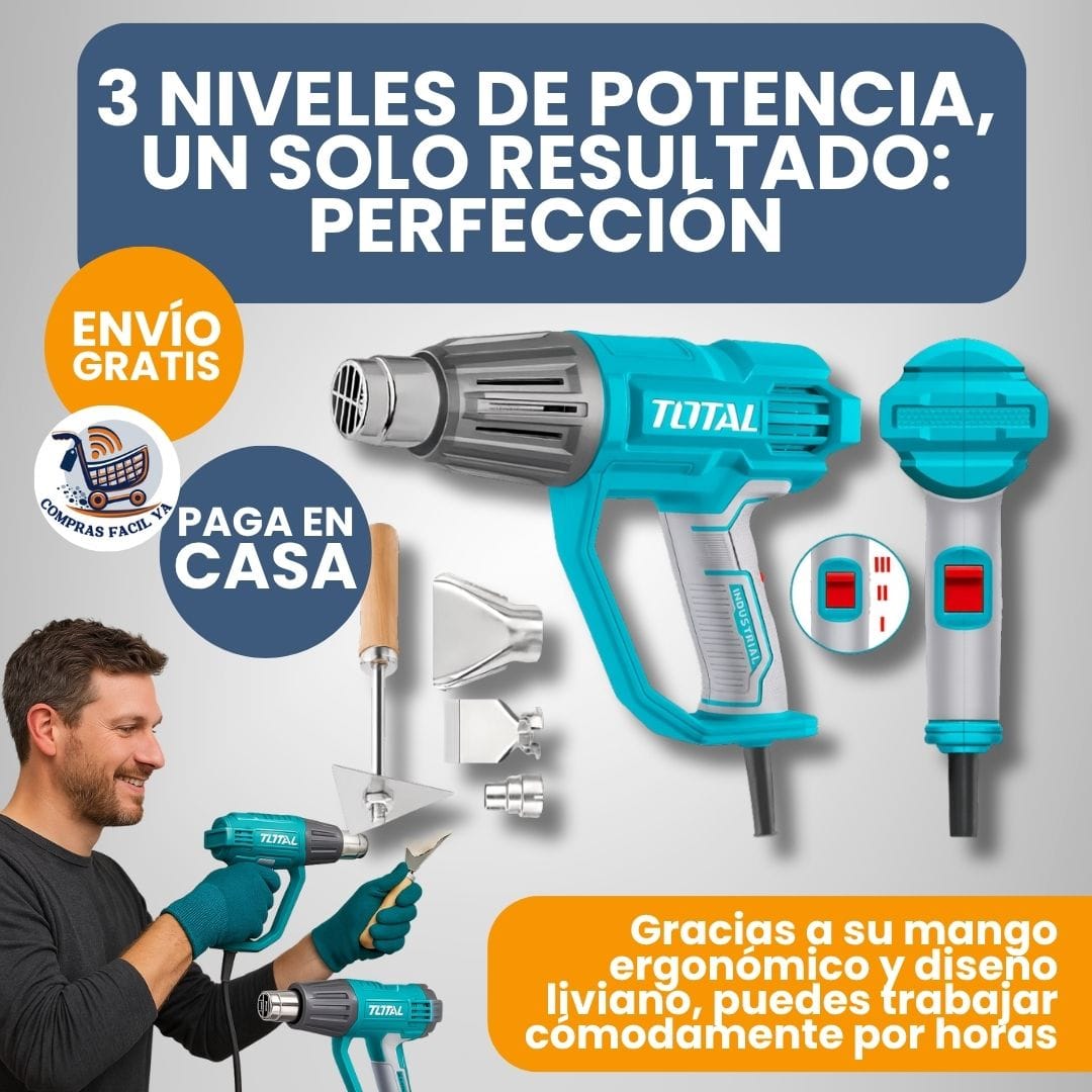 PowerWave® Pistola de Calor Total Pro