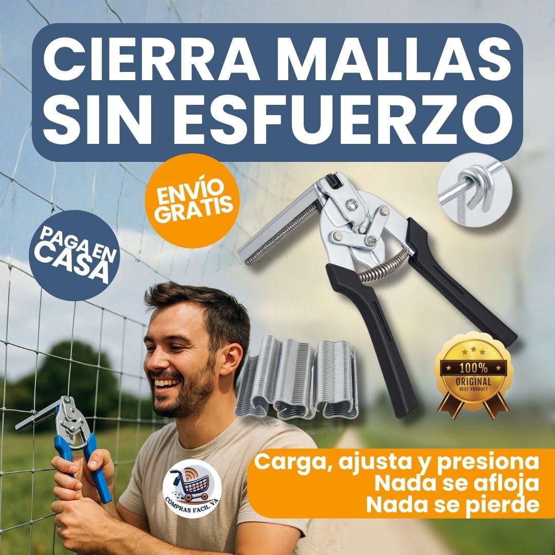 MetalGrip® Alicate Para Grapar