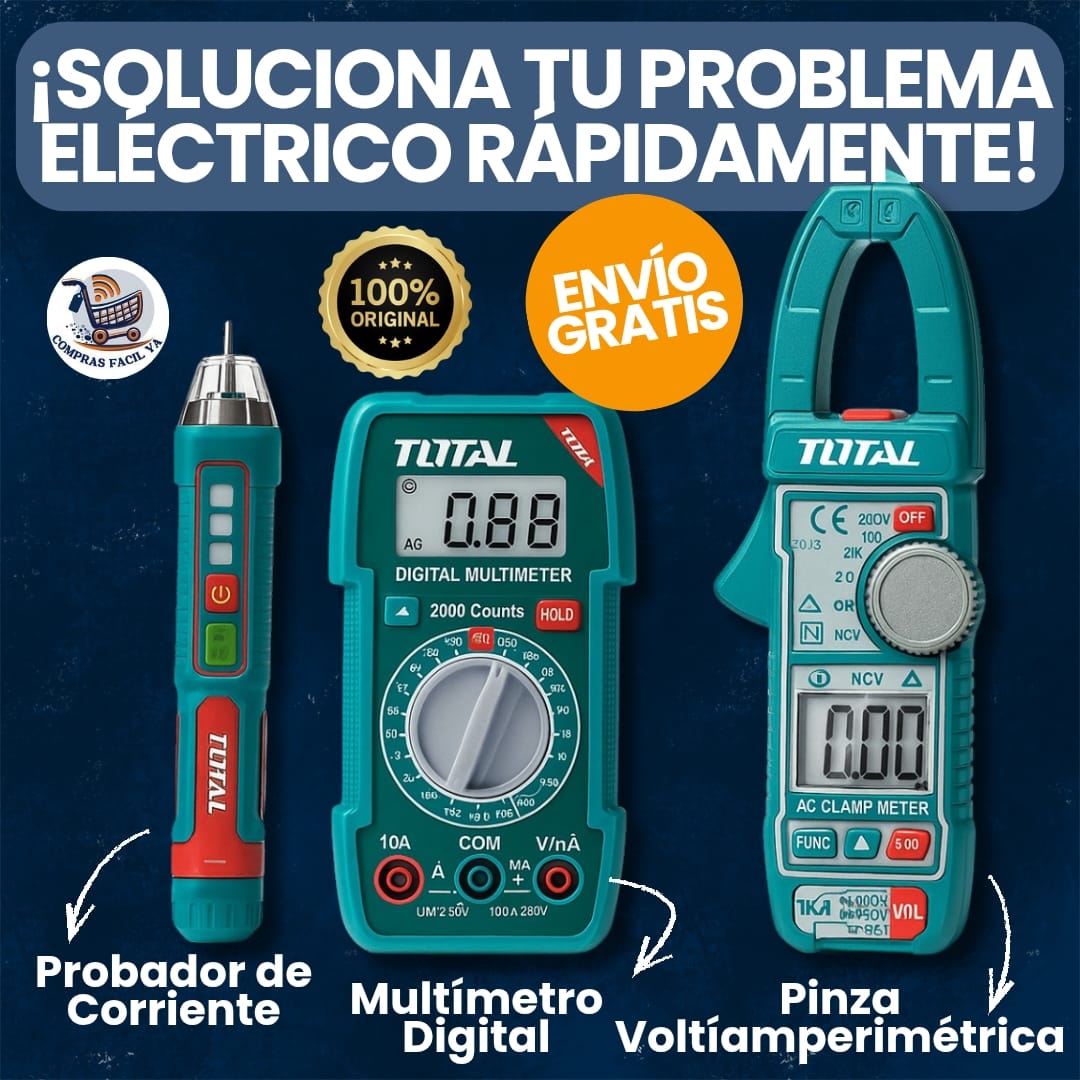 PowerClamp® Kit Medidor de Corriente