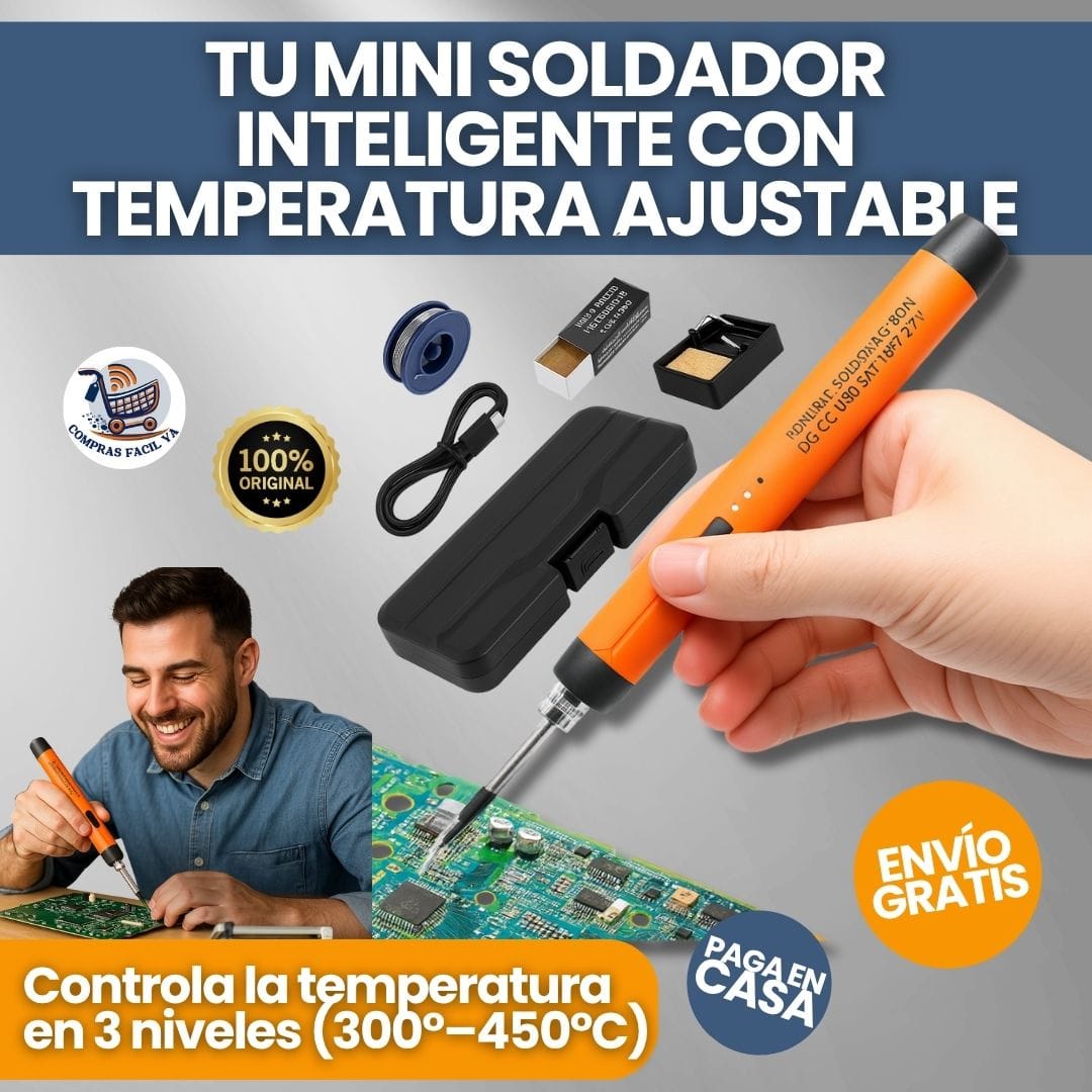 SolderPro® Soldador Inalámbrico