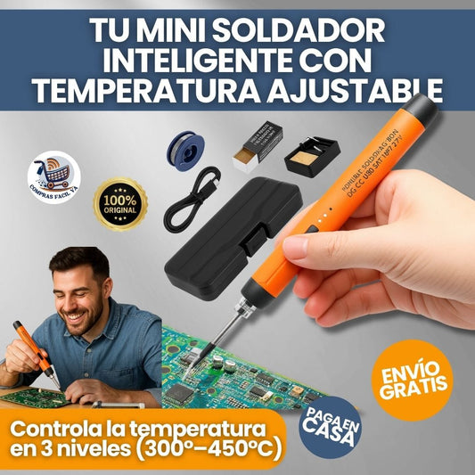 SolderPro® Soldador Inalámbrico