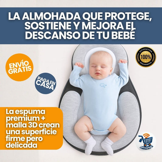 DreamSupport® Almohada Para Bebé