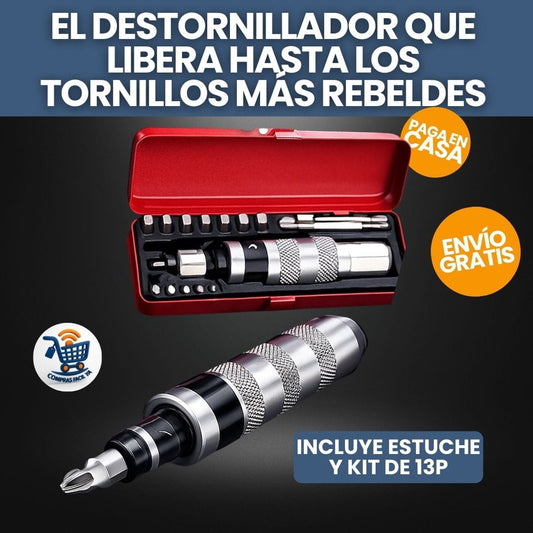 Destornillador De Impacto PowerTurn®