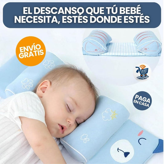 DreamRest® Almohada Moldeadora Para Bebé