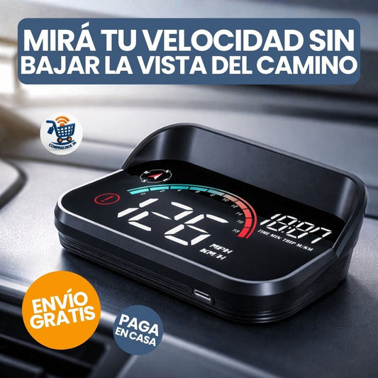 VisionDrive® Velocímetro Digital