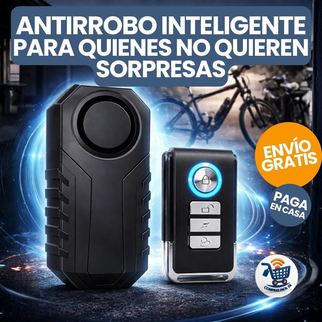 SecureRide® Alarma Inalámbrica