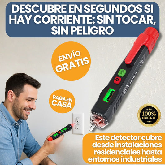 VoltSafe® Detector de Voltaje Inteligente