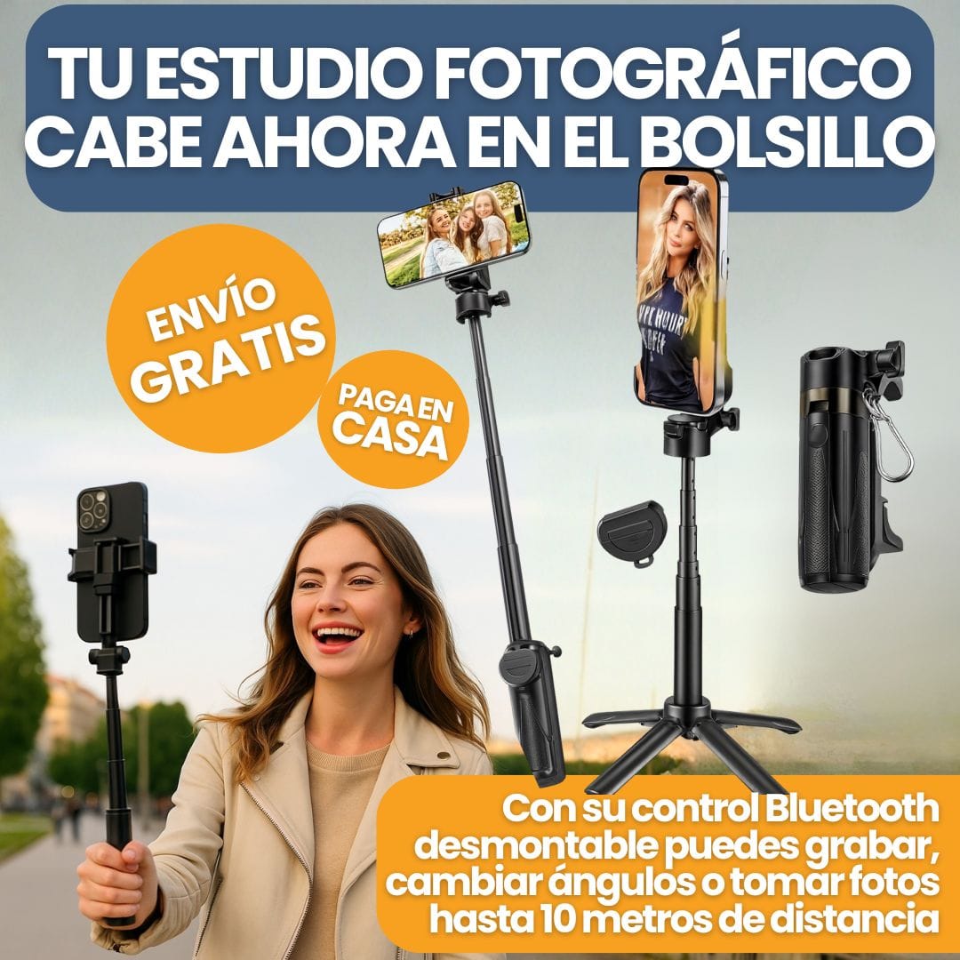 GoPod® Tripode 4 en 1