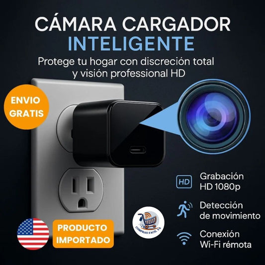 SecretView® Cámara Cargador Espía Pro