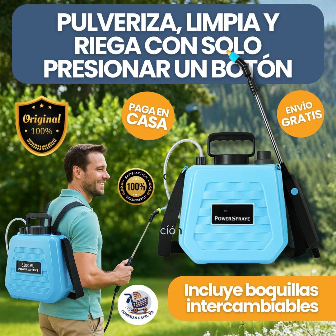 CleanSweep® Aspersor Eléctrico Portatil