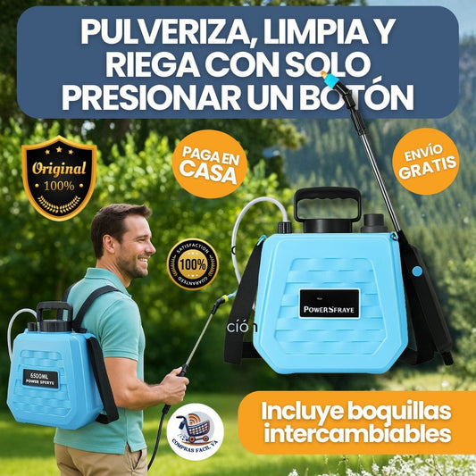 CleanSweep® Aspersor Eléctrico Portatil