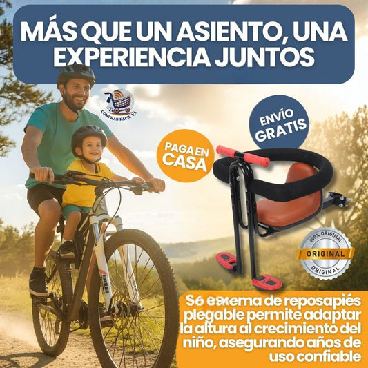 BikeBuddy® Asiento para Bicicleta
