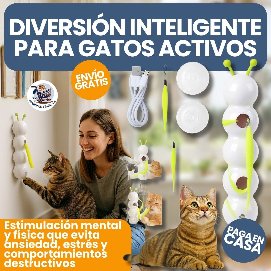 FelineMotion® Juguete Para Gatos
