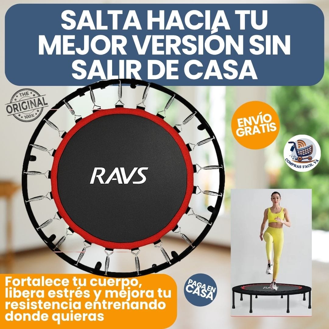 JumpPro® Trampolín De Entrenamiento