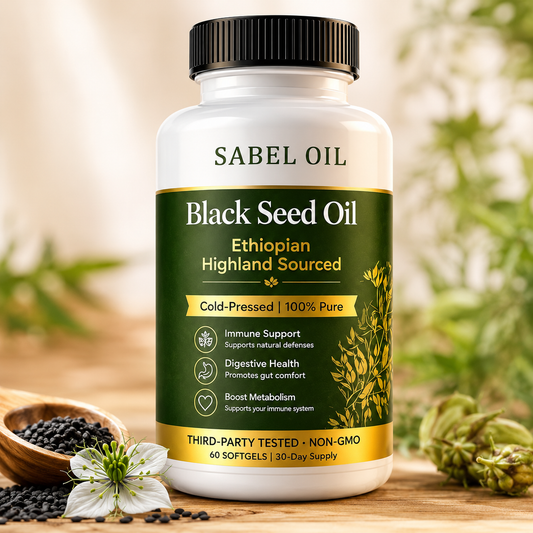 Suplemento Ethiopian Black®